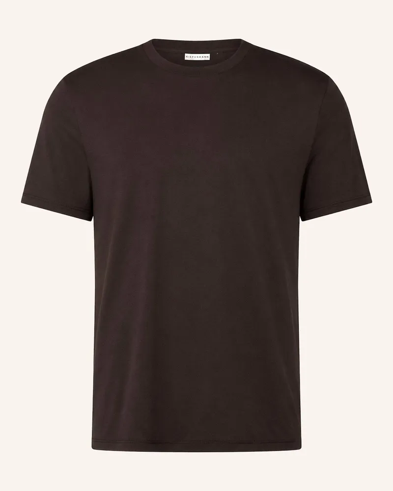 KIEFERMANN T-Shirt Gionan Mit Cashmere braun Braun