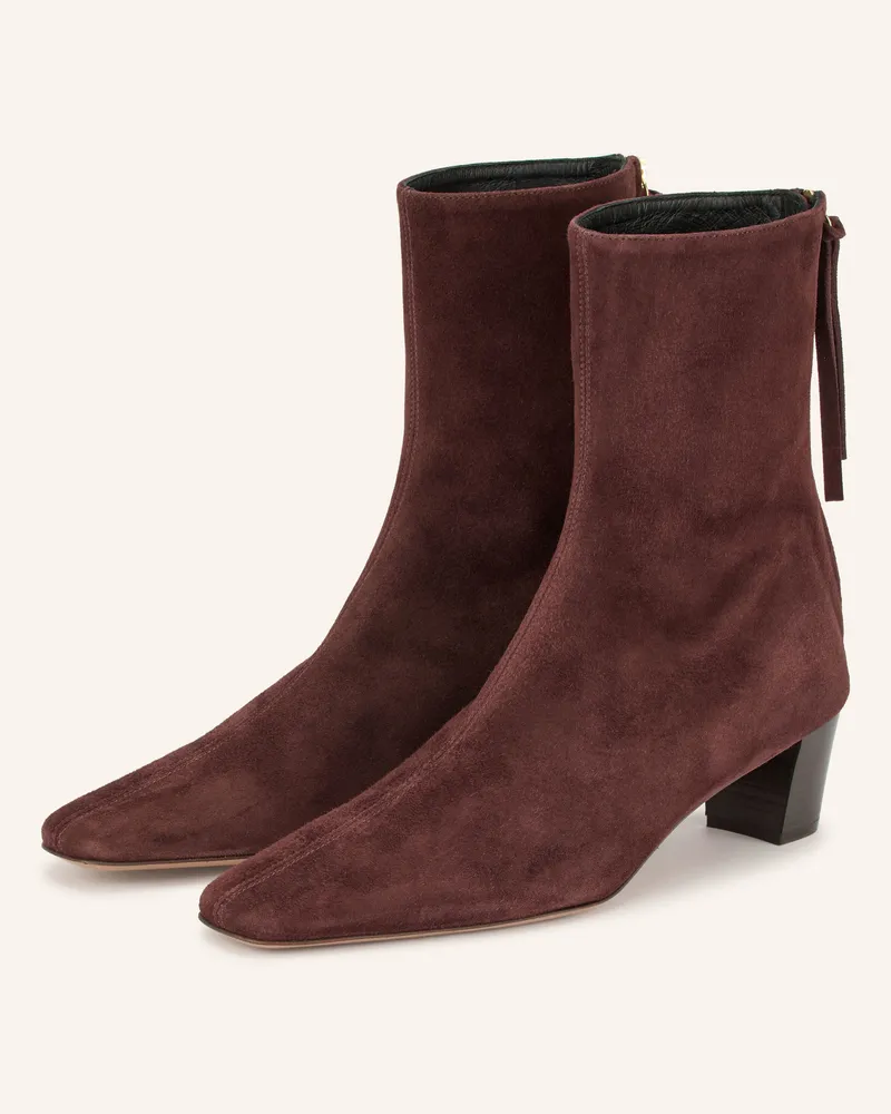 Arket Stiefeletten braun Dunkelbraun