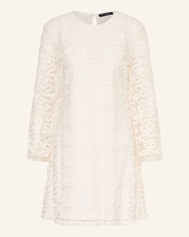 ana alcazar Cocktailkleid weiss Ecru