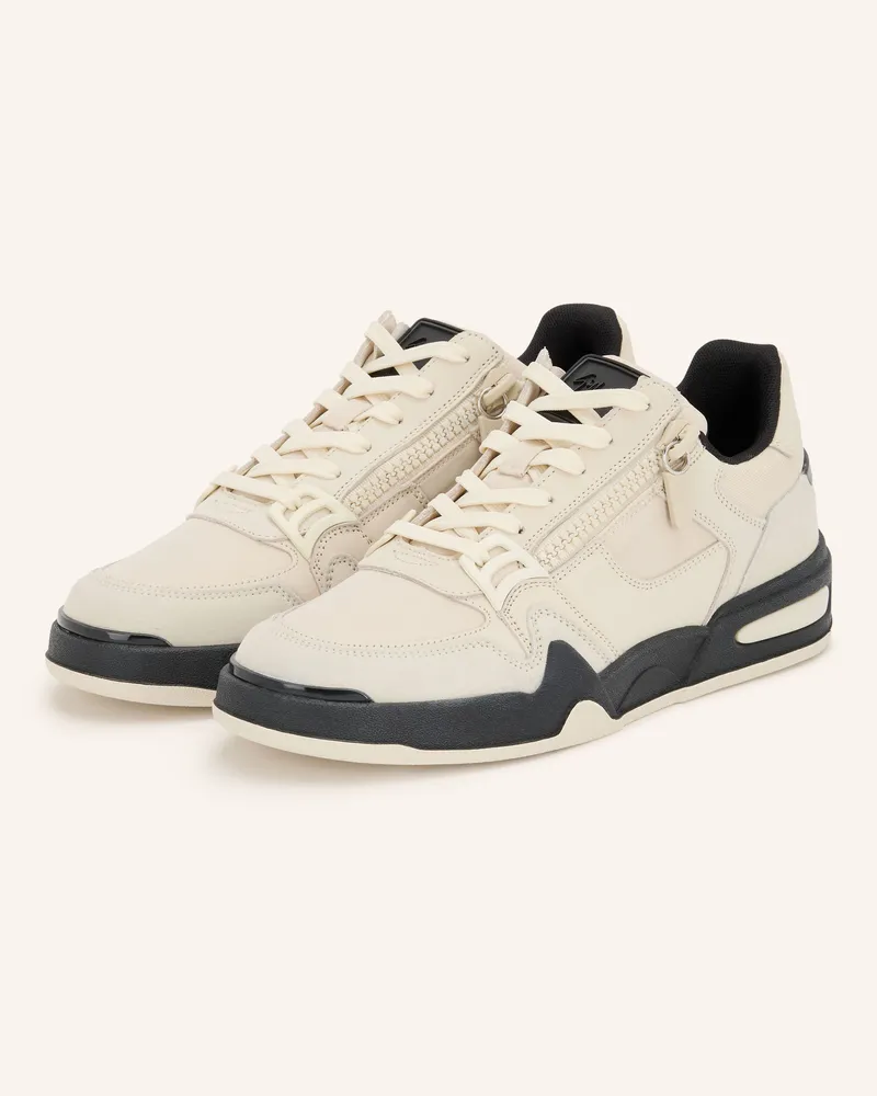 Giuseppe Zanotti Sneaker Tomaia weiss Creme