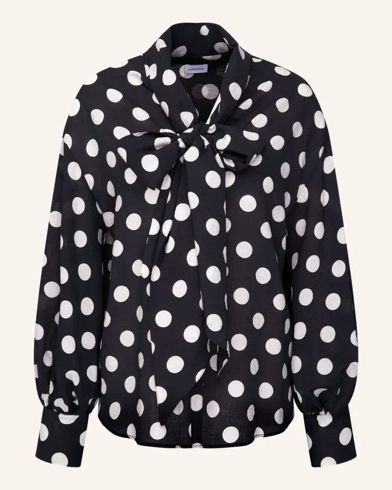 Seidensticker Rüschenbluse Schwarz