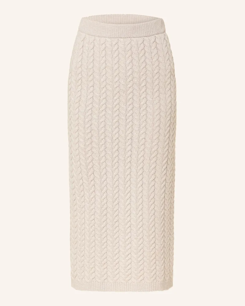 Max Mara Strickrock Avignon beige Beige