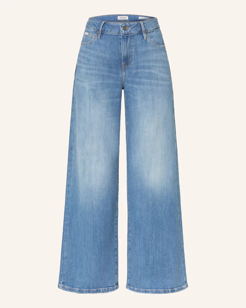 Guess Wide Leg Jeans g13 blau Gjgl
