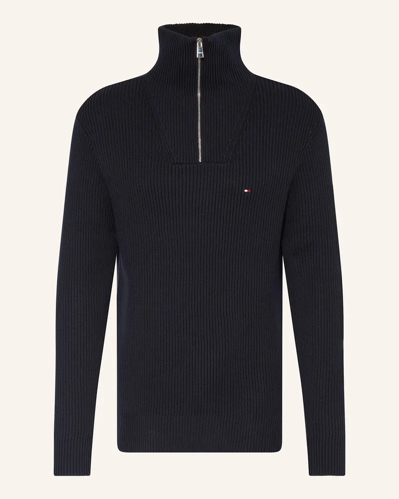 Tommy Hilfiger Troyer Dunkelblau