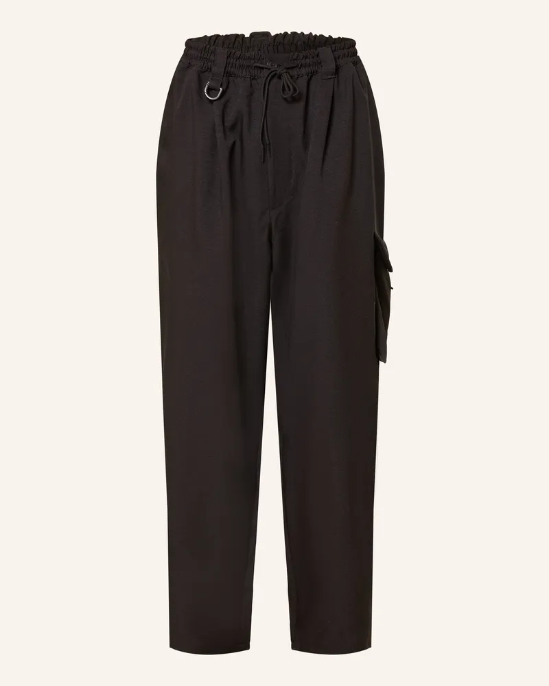 Y-3 Cargohose Sport Uinform Regular Fit schwarz Schwarz