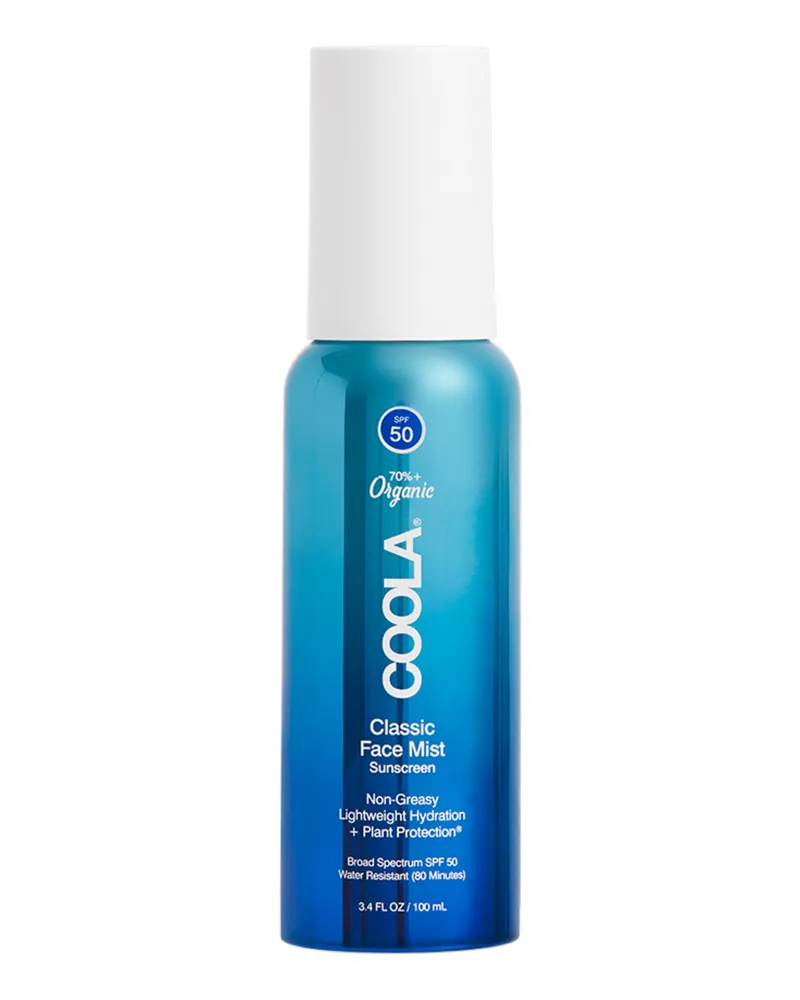 Coola Classic Face Mist Spf 50 Sonnenschutzspray für das Gesicht 100 ml 