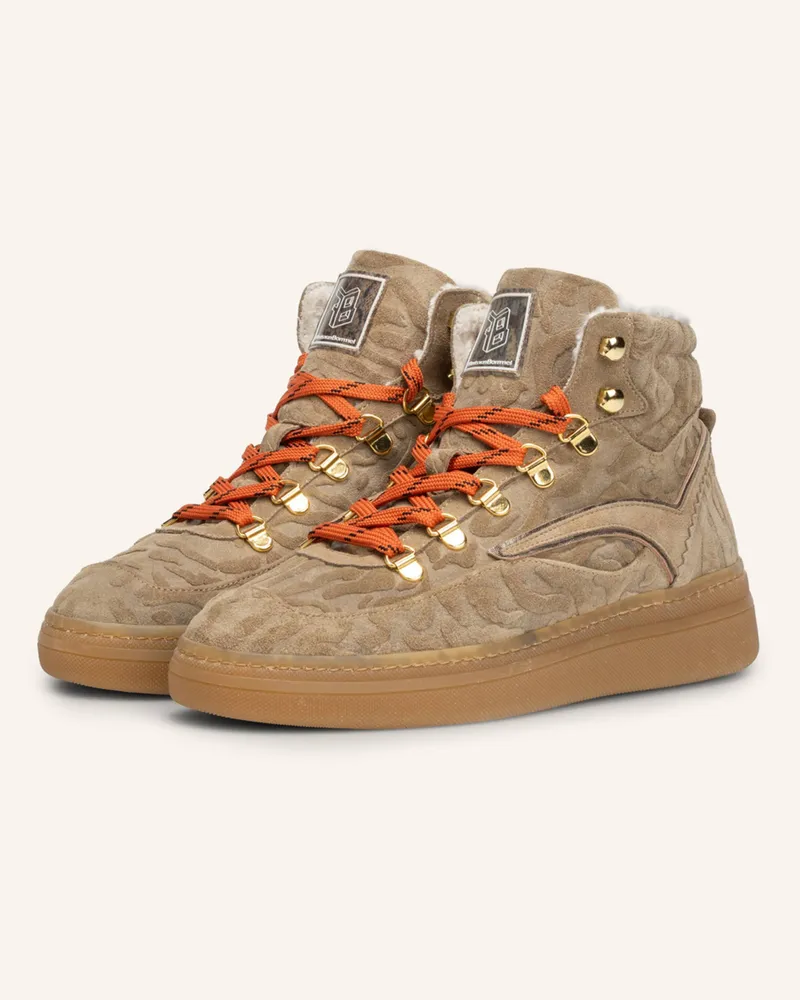 Floris van Bommel Sneaker Fygi 02 beige Taupe