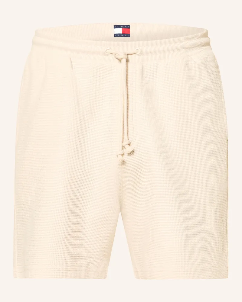 Tommy Hilfiger Shorts Relaxed Fit weiss Creme