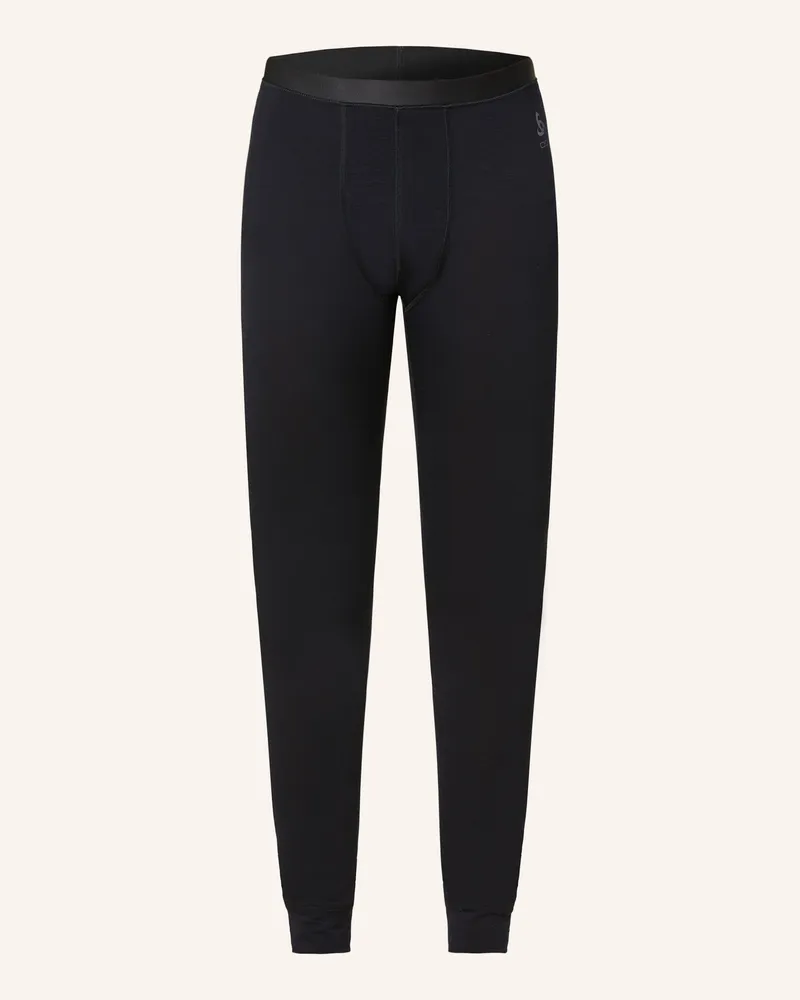 Odlo Funktionswäsche-Hose MERINO 160 Schwarz