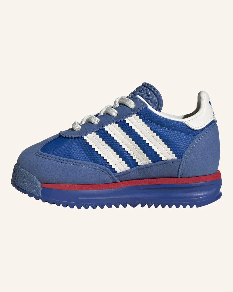 adidas Sl 72 Rs Elastic Laces Kids Schuh blau Blau