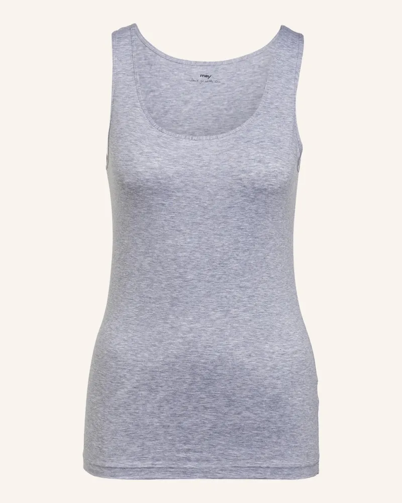 Mey Top Serie Cotton Pure grau Hellgrau