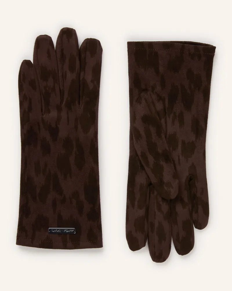 Marc Cain Handschuhe braun 697