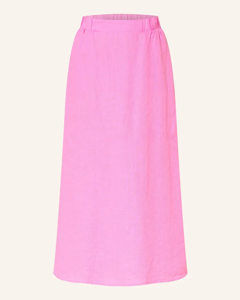 tonno e panna Leinenrock pink Rosa