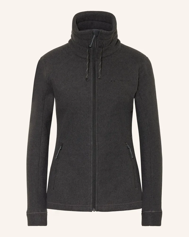 Vaude Fleecejacke SKOMER WINTER Dunkelgrau