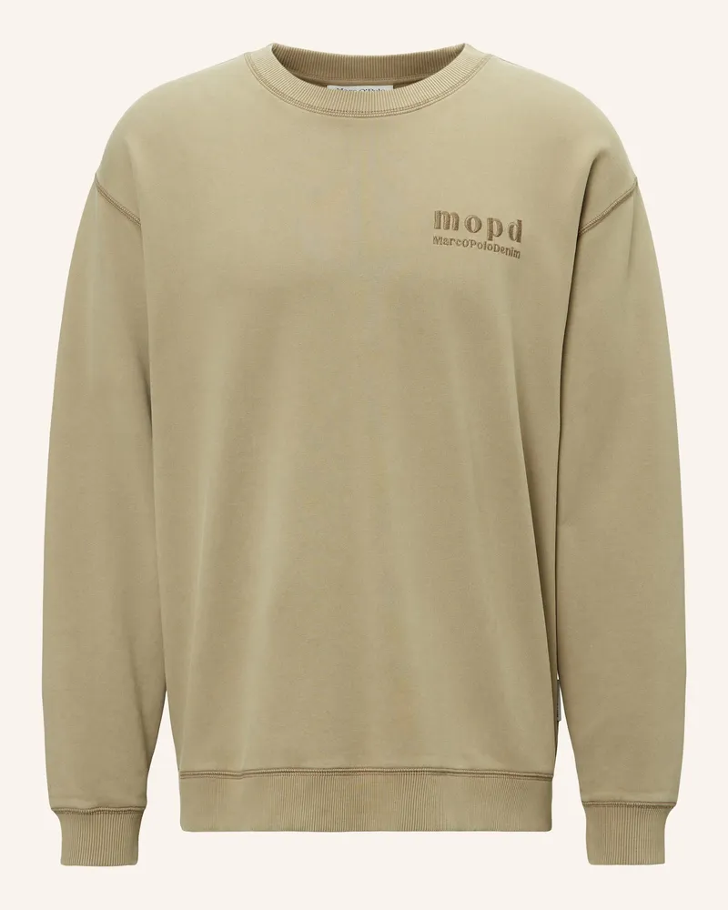 Marc O'Polo Sweatshirt Grün