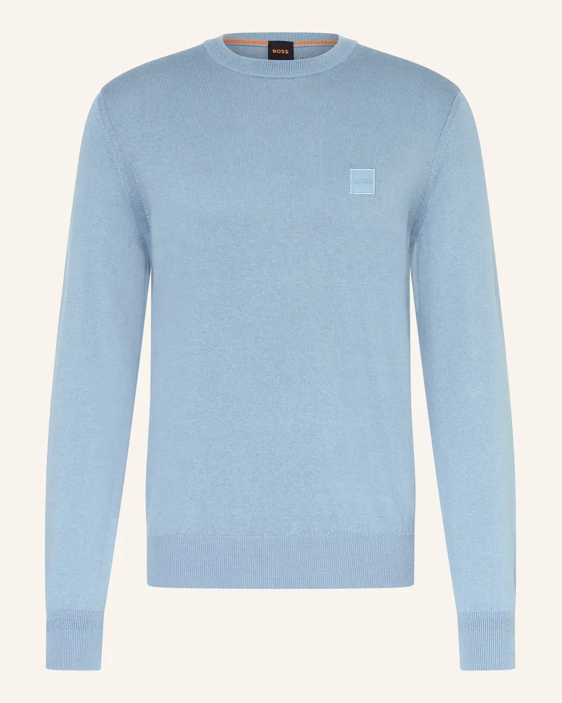 HUGO BOSS Pullover KANOVANO Hellblau
