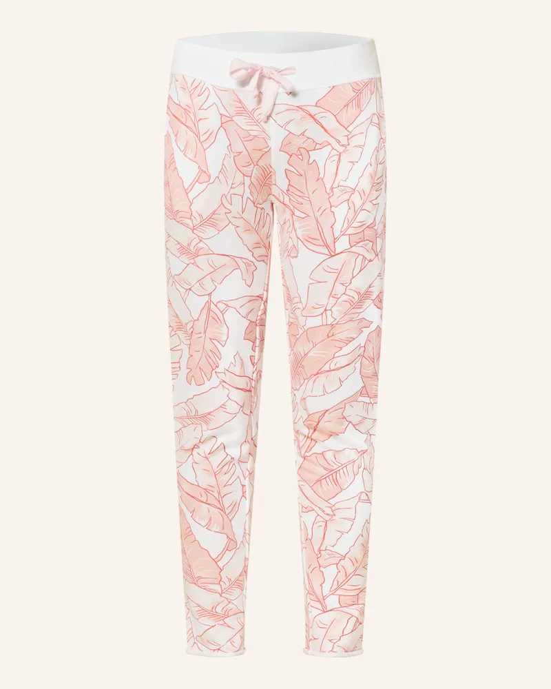 Juvia Sweatpants SMILLA Weiss