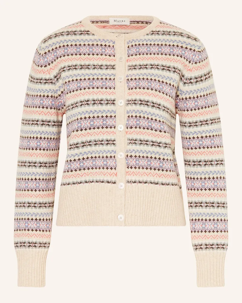 Maerz Strickjacke beige Beige