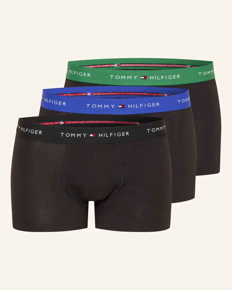 Tommy Hilfiger 3er-Pack Boxershorts schwarz Schwarz