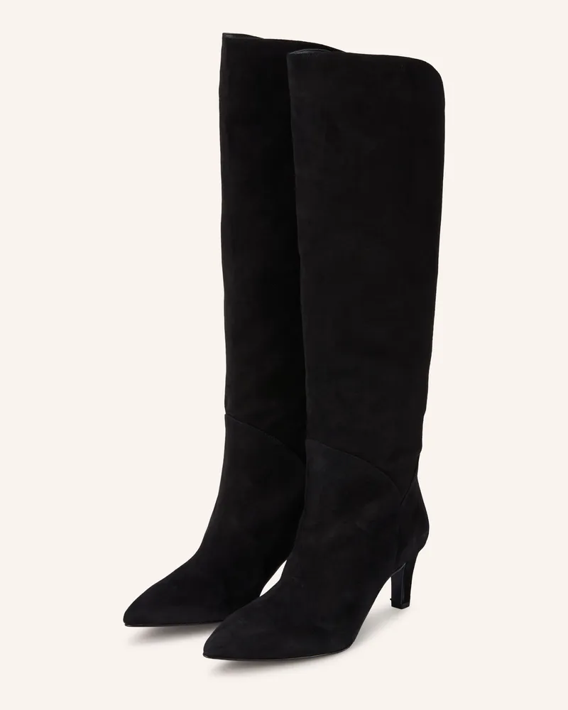 lilienfels Stiefel schwarz Schwarz