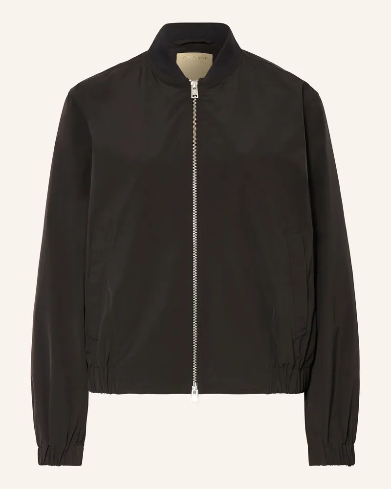 Woolrich Blouson schwarz Schwarz