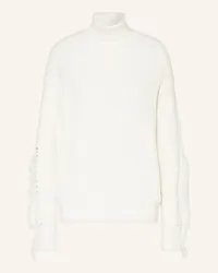 Frieda & Freddies Rollkragenpullover Weiss