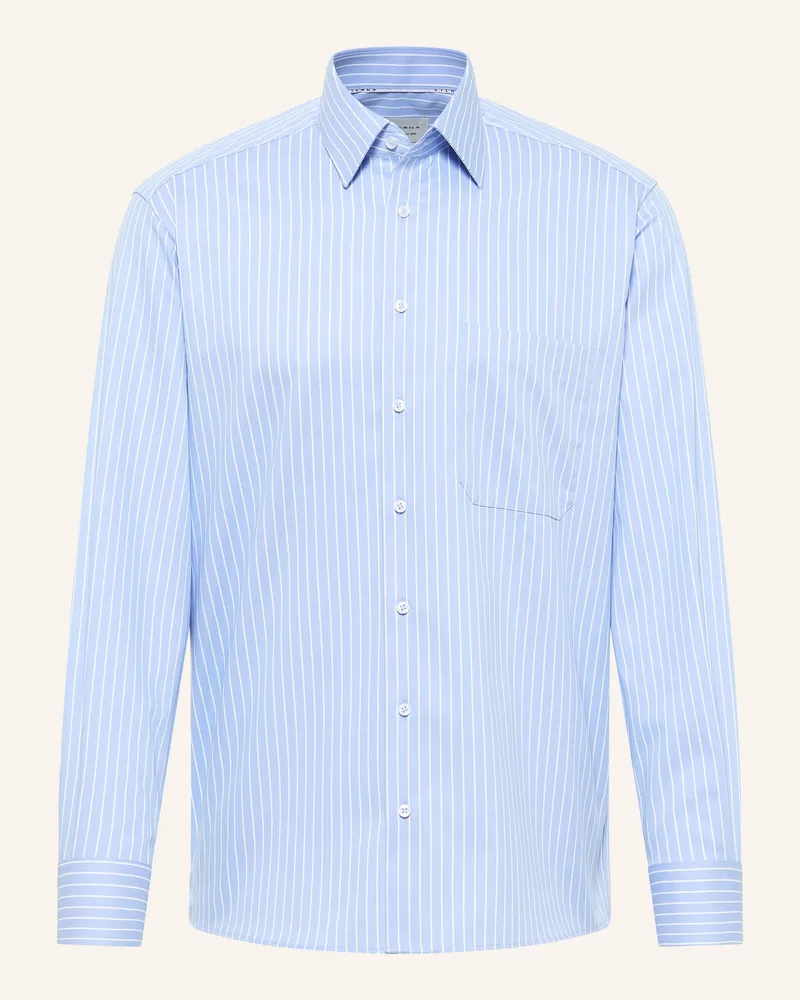 Eterna Hemd Modern Fit Hellblau