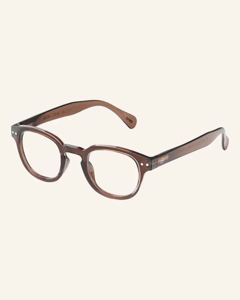 IZIPIZI Lesebrille #C braun Dunkelbraun