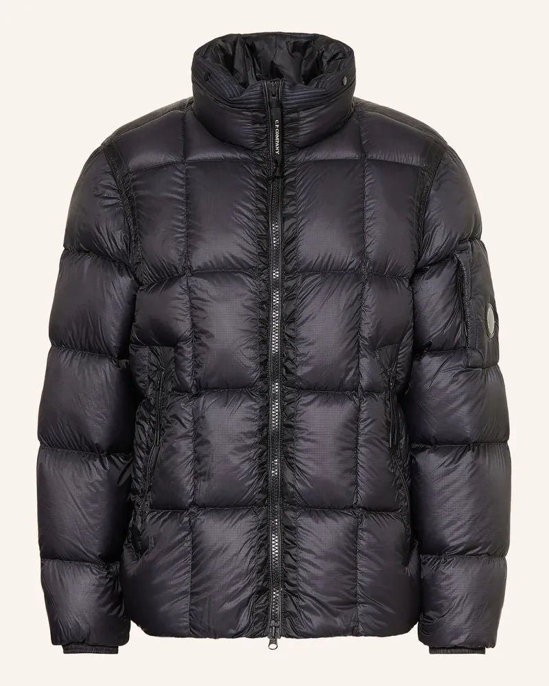 C.P. Company Daunenjacke blau Schwarz