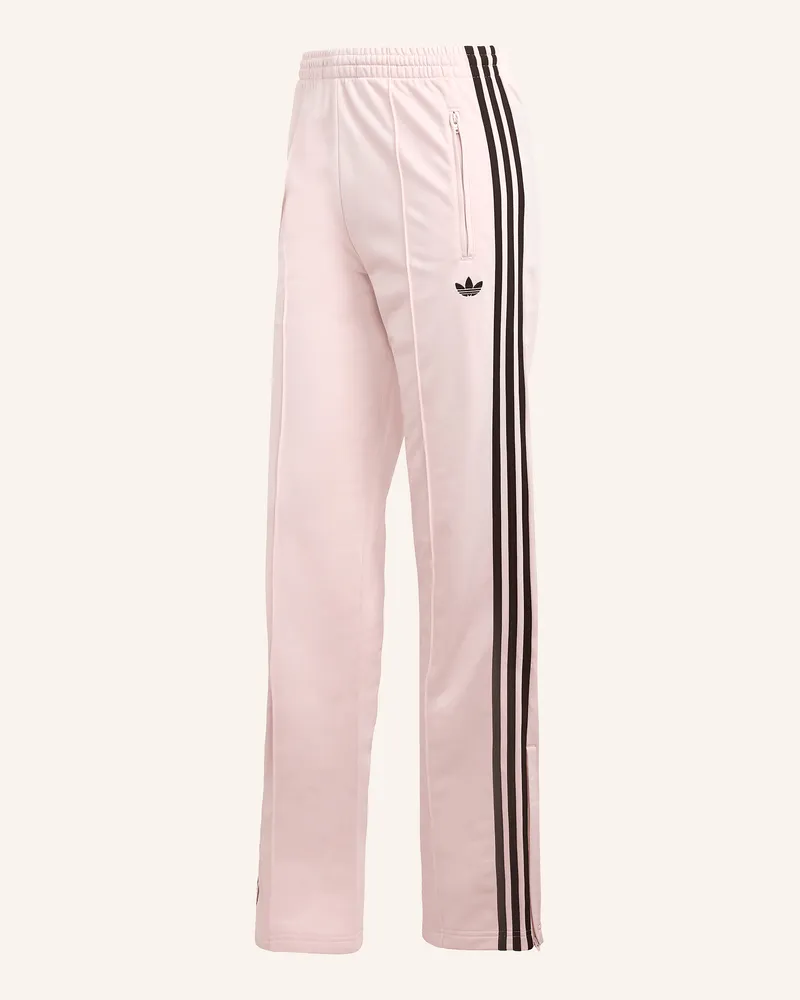 adidas Track Pants Firebird Classic Mit Galonstreifen rosa Hellrosa