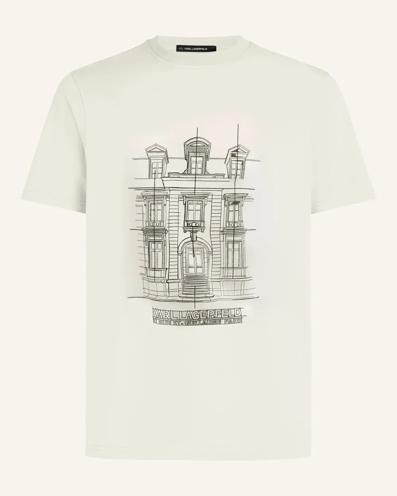 Karl Lagerfeld T-Shirt beige Beige