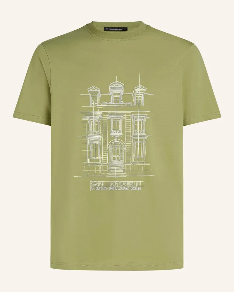 Karl Lagerfeld T-Shirt beige Beige