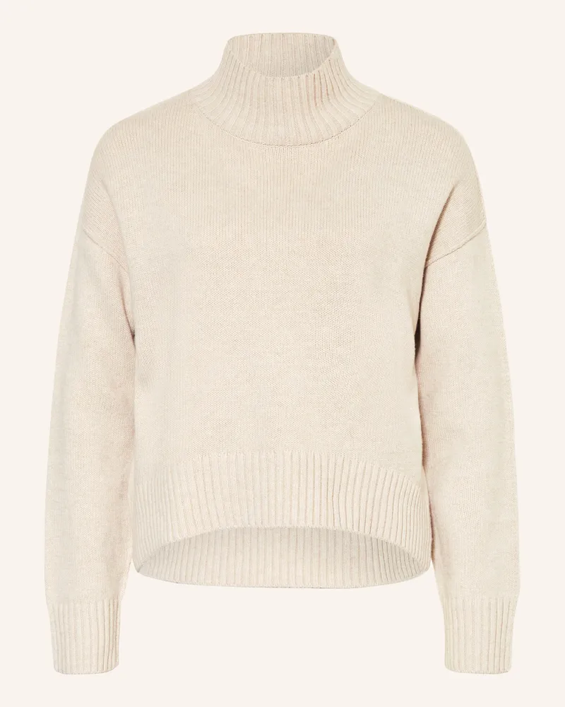 Oui  Pullover weiss Creme