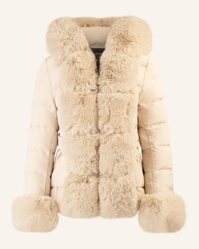 Apart Winterjacke Beige