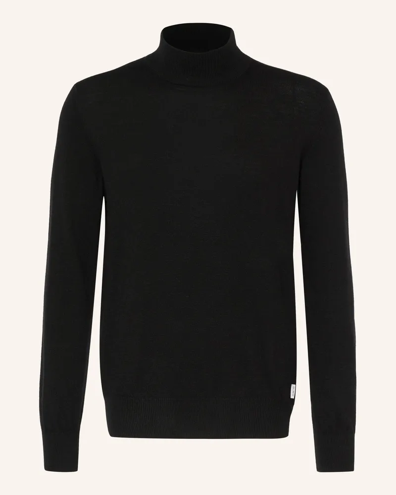 DISTRETTO12 Pullover Michelangelo schwarz Schwarz