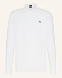 J.Lindeberg Funktions-Poloshirt Weiss