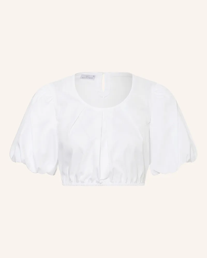 WALDORFF Dirndlbluse weiss Weiss
