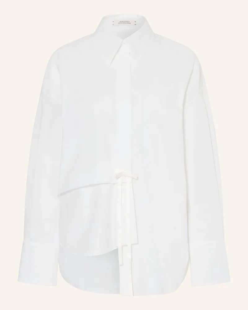 Dorothee Schumacher Hemdbluse Poplin Power weiss Weiss