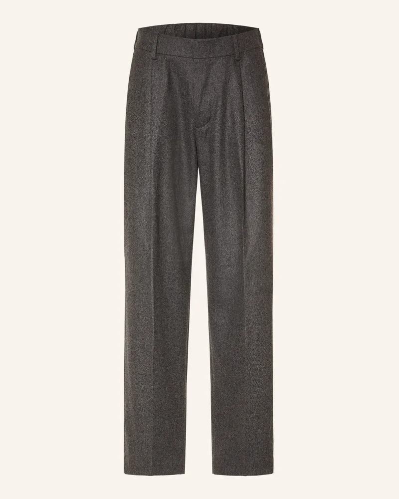 NN 07 Anzughose Kay Relaxed Fit grau 941