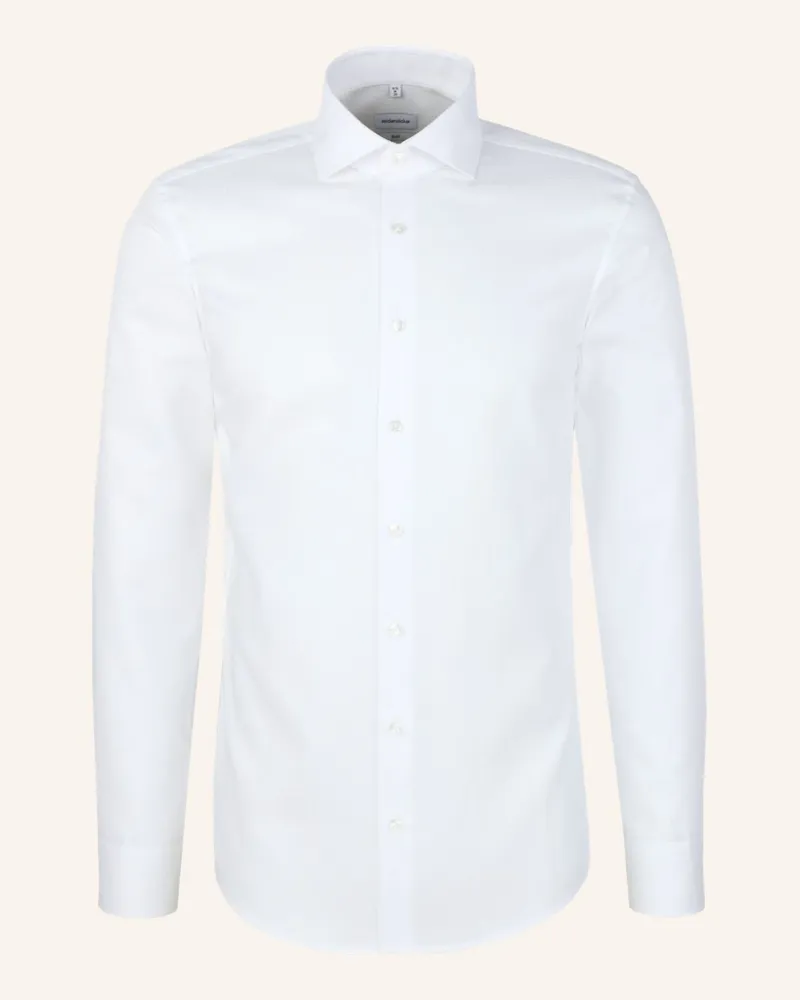 Seidensticker Business Hemd Shaped Fit Weiss