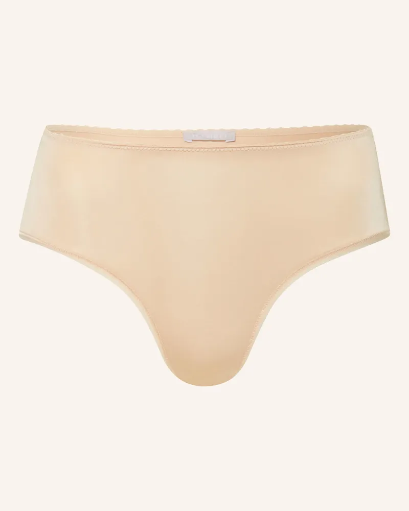 Hanro Slip Satin Deluxe beige Beige