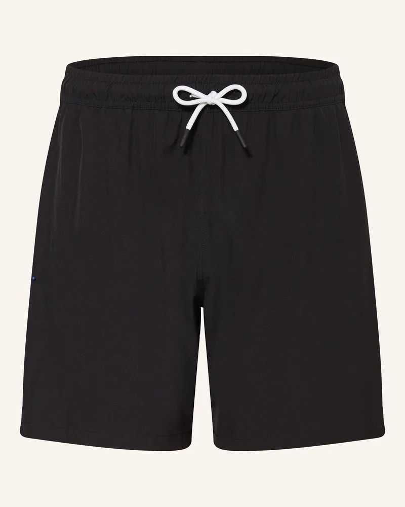 paul Badeshorts schwarz Schwarz