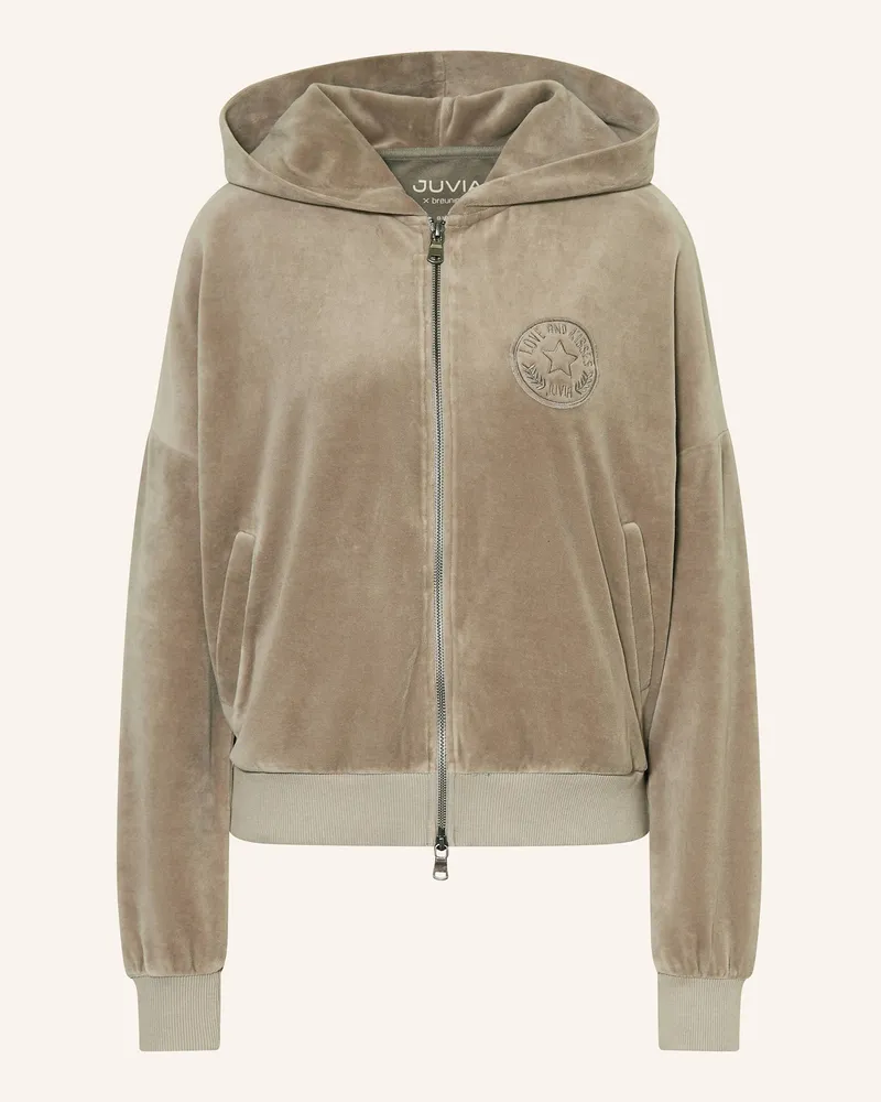 Juvia Lounge-Jacke aus Nicki Taupe
