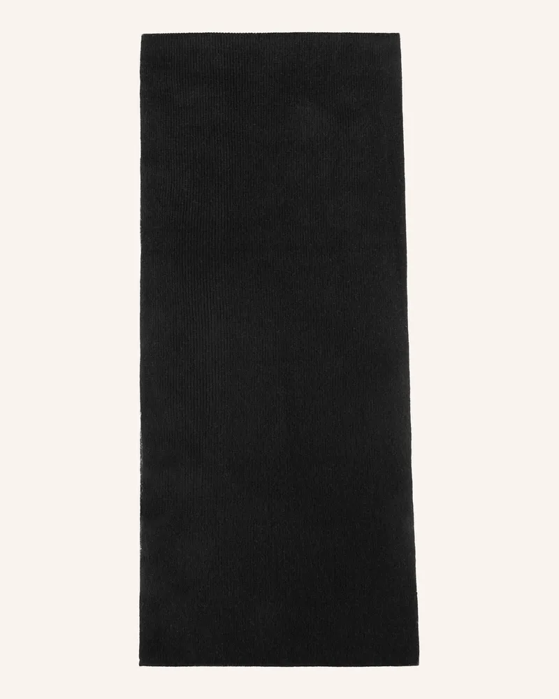 windsor. Cashmere-Schal Can schwarz Schwarz