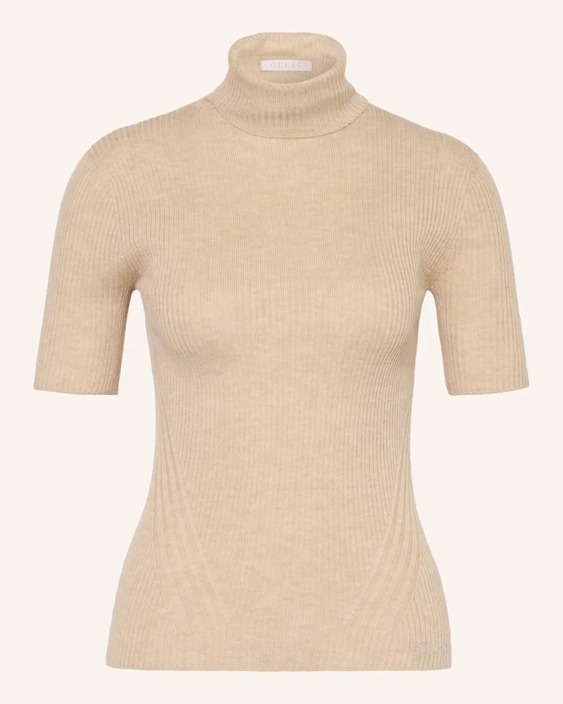 Guess Rollkragenshirt beige Beige