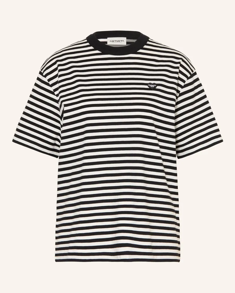 Carhartt WIP T-Shirt Essy schwarz Schwarz