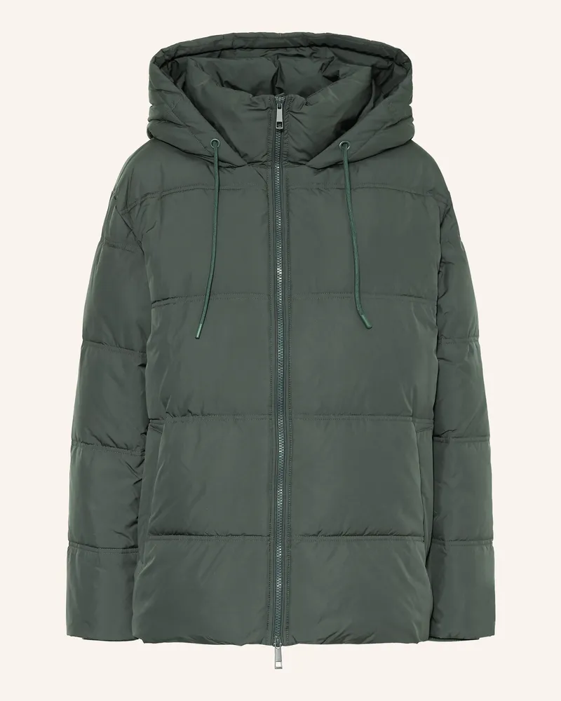 Darling Harbour Steppjacke gruen Bottle