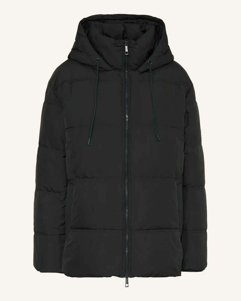 Darling Harbour Steppjacke gruen Bottle