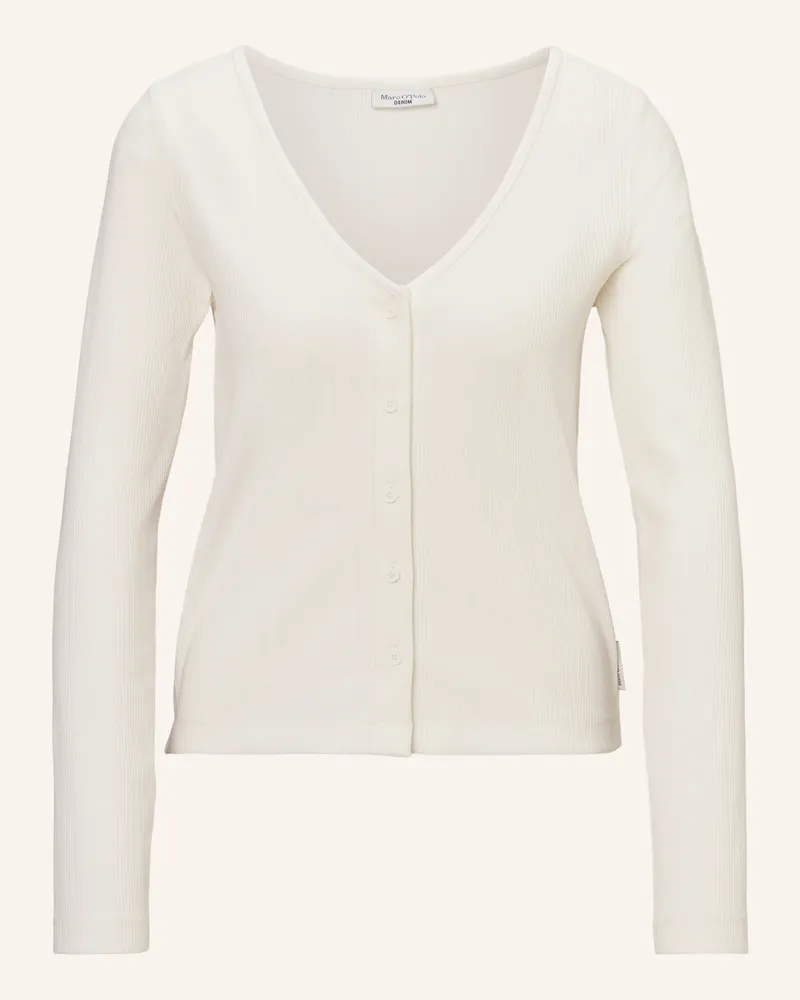 Marc O'Polo Top weiss Weiss