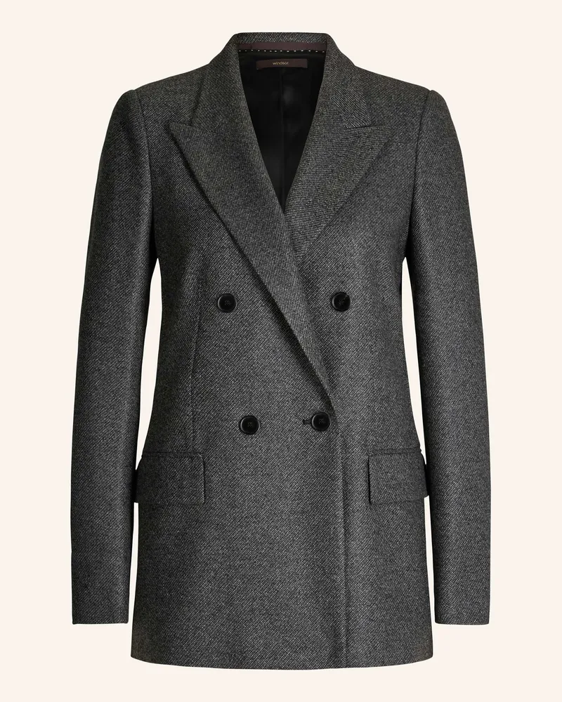 windsor. Blazer grau Grau